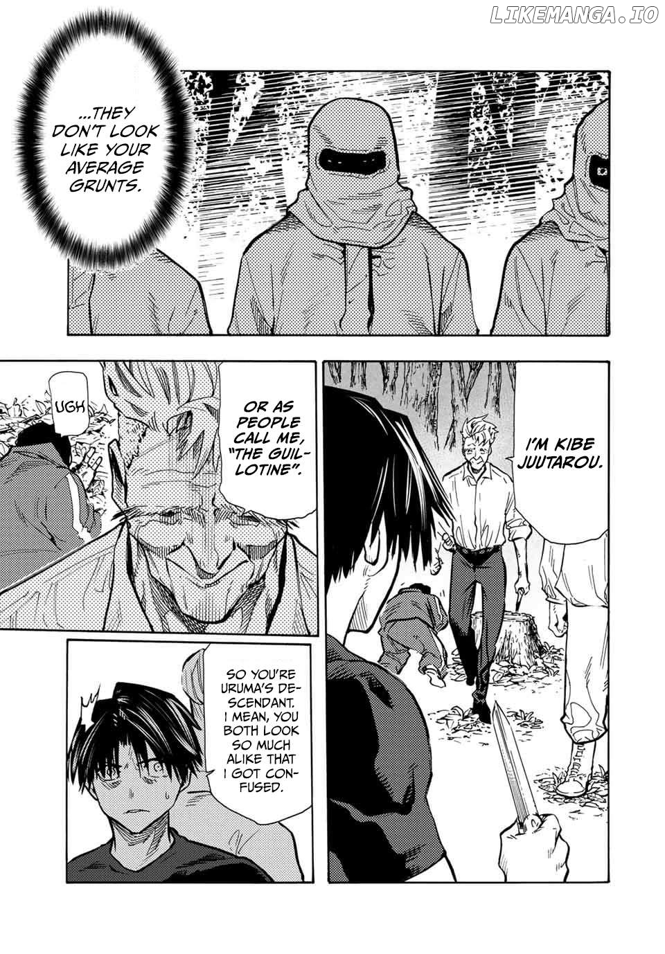 Juujika No Rokunin Chapter 169 image 19